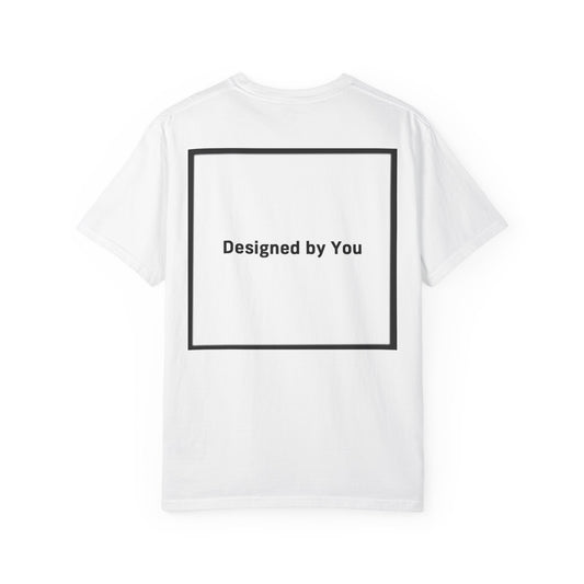 Elite Custom Unisex Garment-Dyed T-shirt