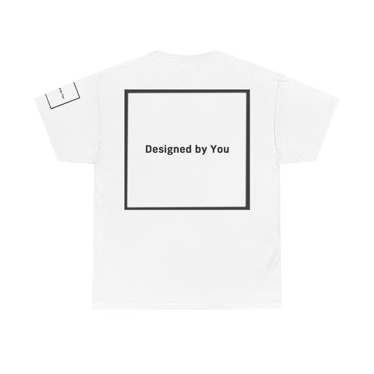 Luxury Custom Unisex Heavy Cotton Tee