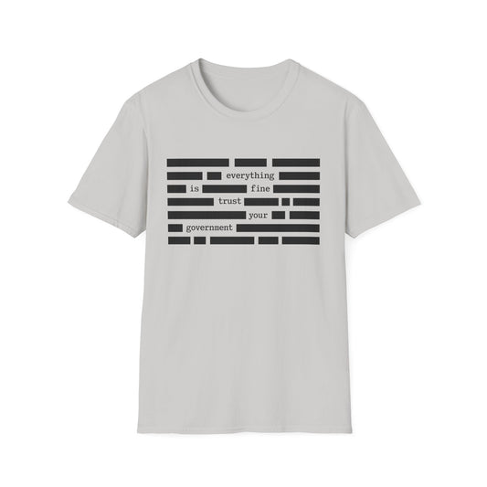 Redacted File T-Shirt