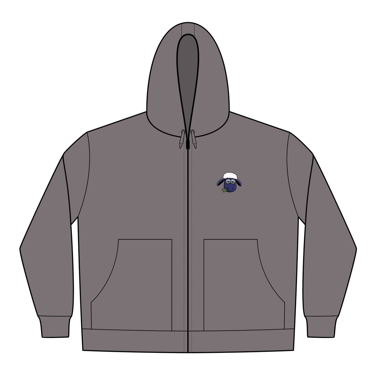 Embroidered Work Jacket