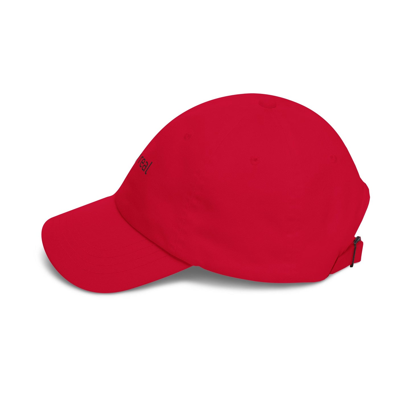 Stay real Classic Dad Cap