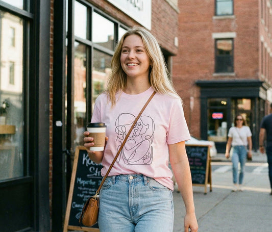 Minimalist Romantic Tee