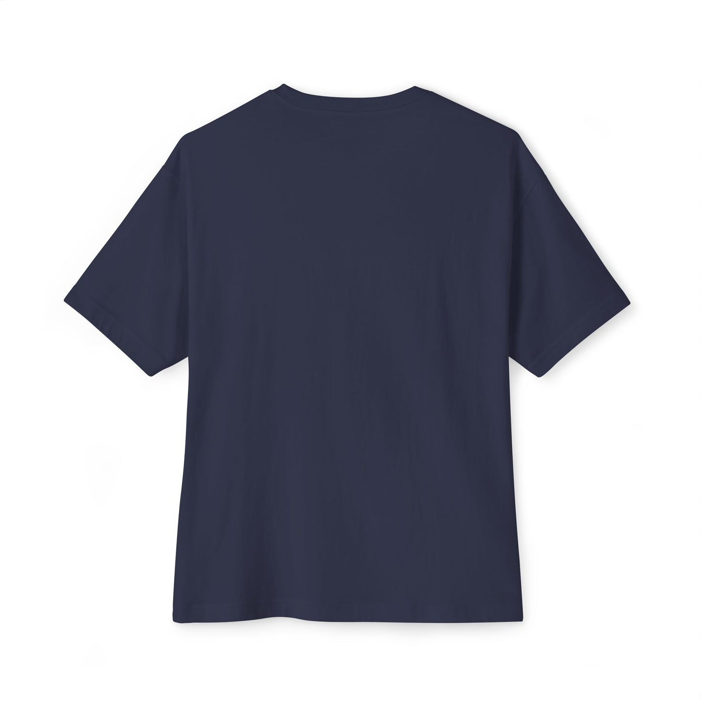 We both cried Minimalist White Boxy Tee