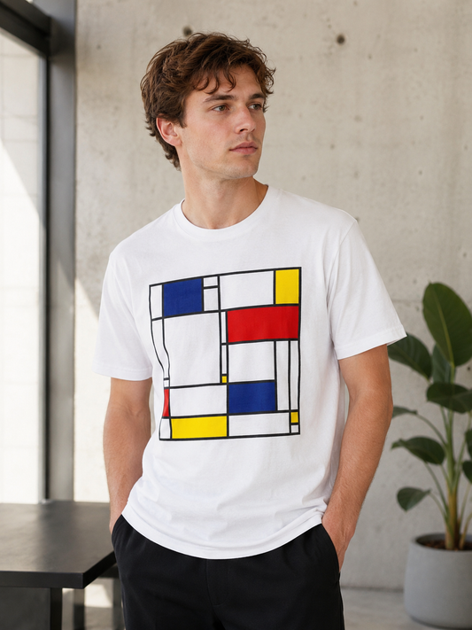Abstract Geometric Tee