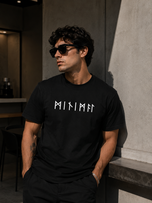 Minimalist Rune T-Shirt
