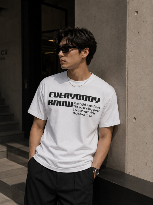 Everybody know T-Shirt