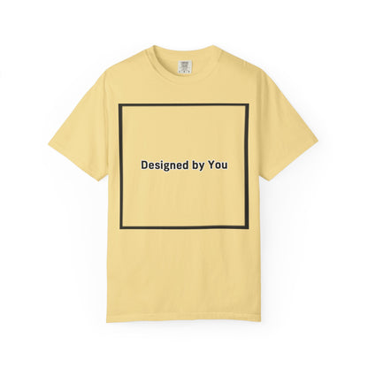 Elite Custom Unisex Garment-Dyed T-shirt