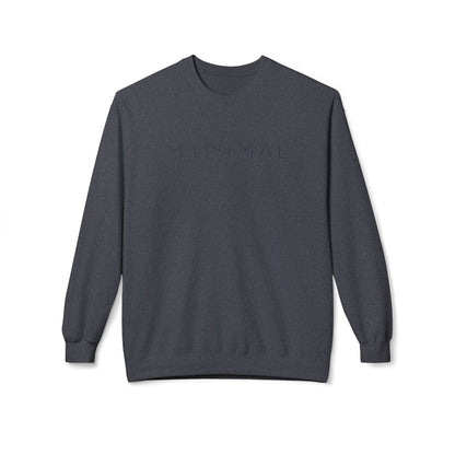Minimal Crewneck Sweatshirt