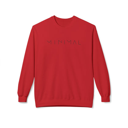 Minimal Crewneck Sweatshirt