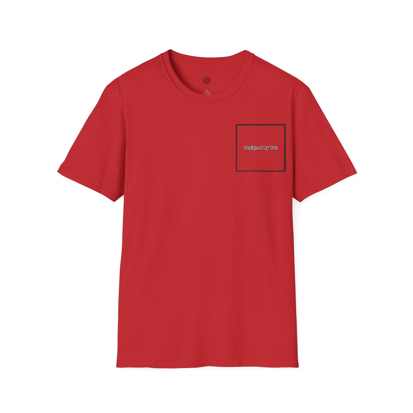 Premium Custom Unisex Softstyle T-Shirt