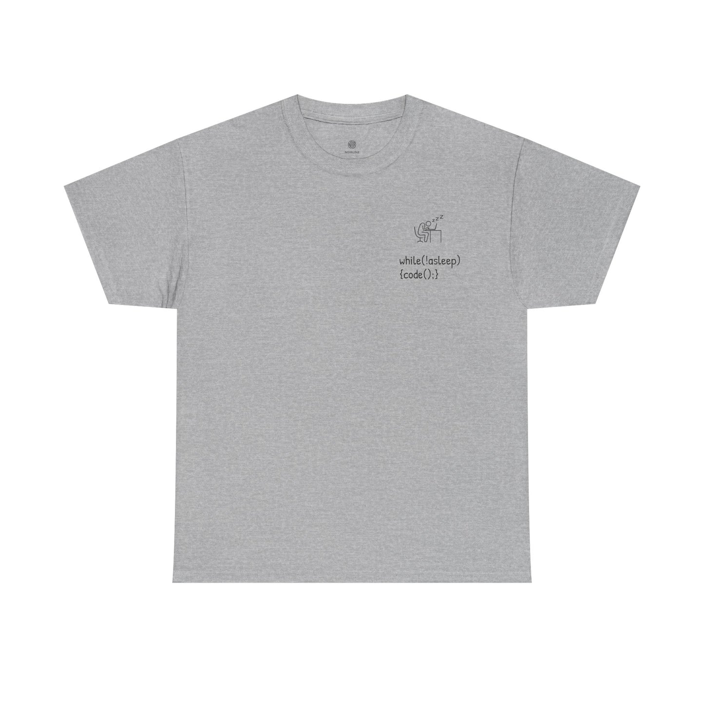 Asleep coding T‑Shirt