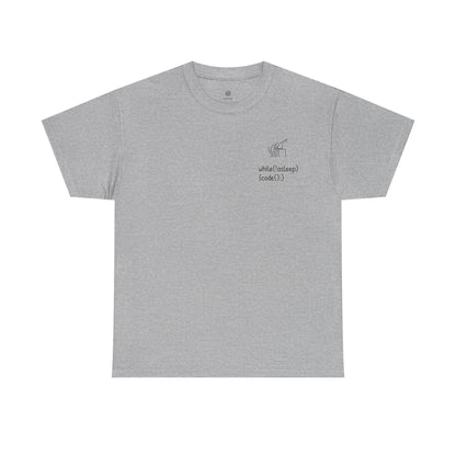 Asleep coding T‑Shirt