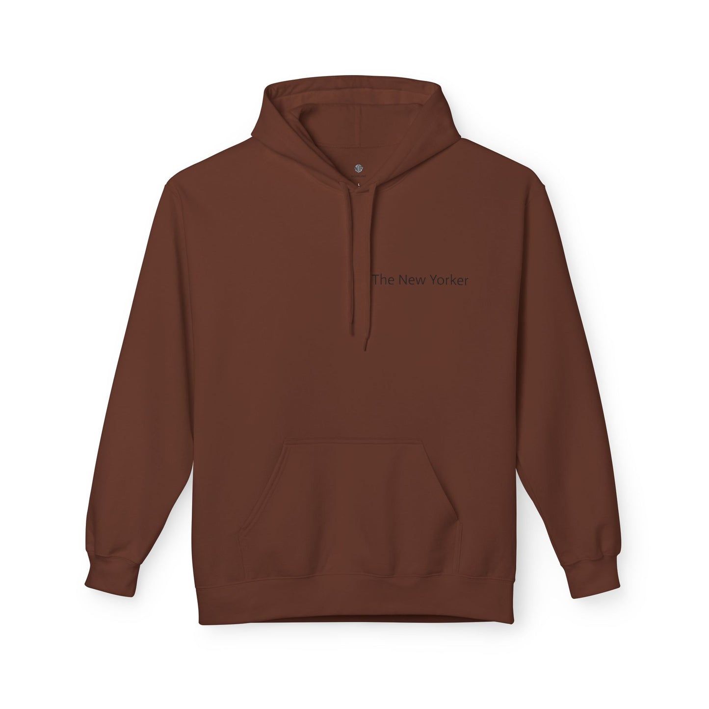 New York Skyline Watercolor Hoodie