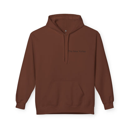 New York Skyline Watercolor Hoodie