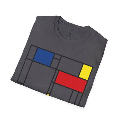 Abstract Geometric Tee
