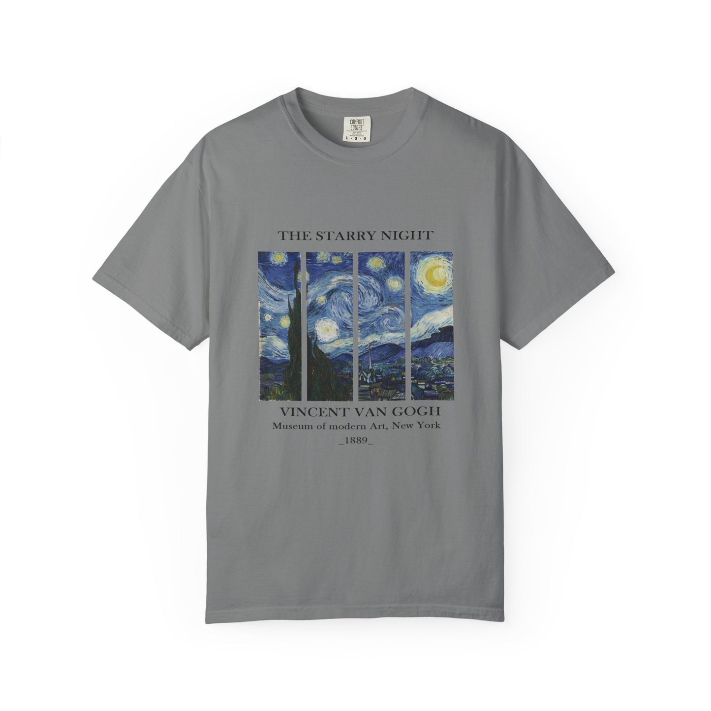 Starry Night T-Shirt — Vincent van Gogh Museum Art Tee