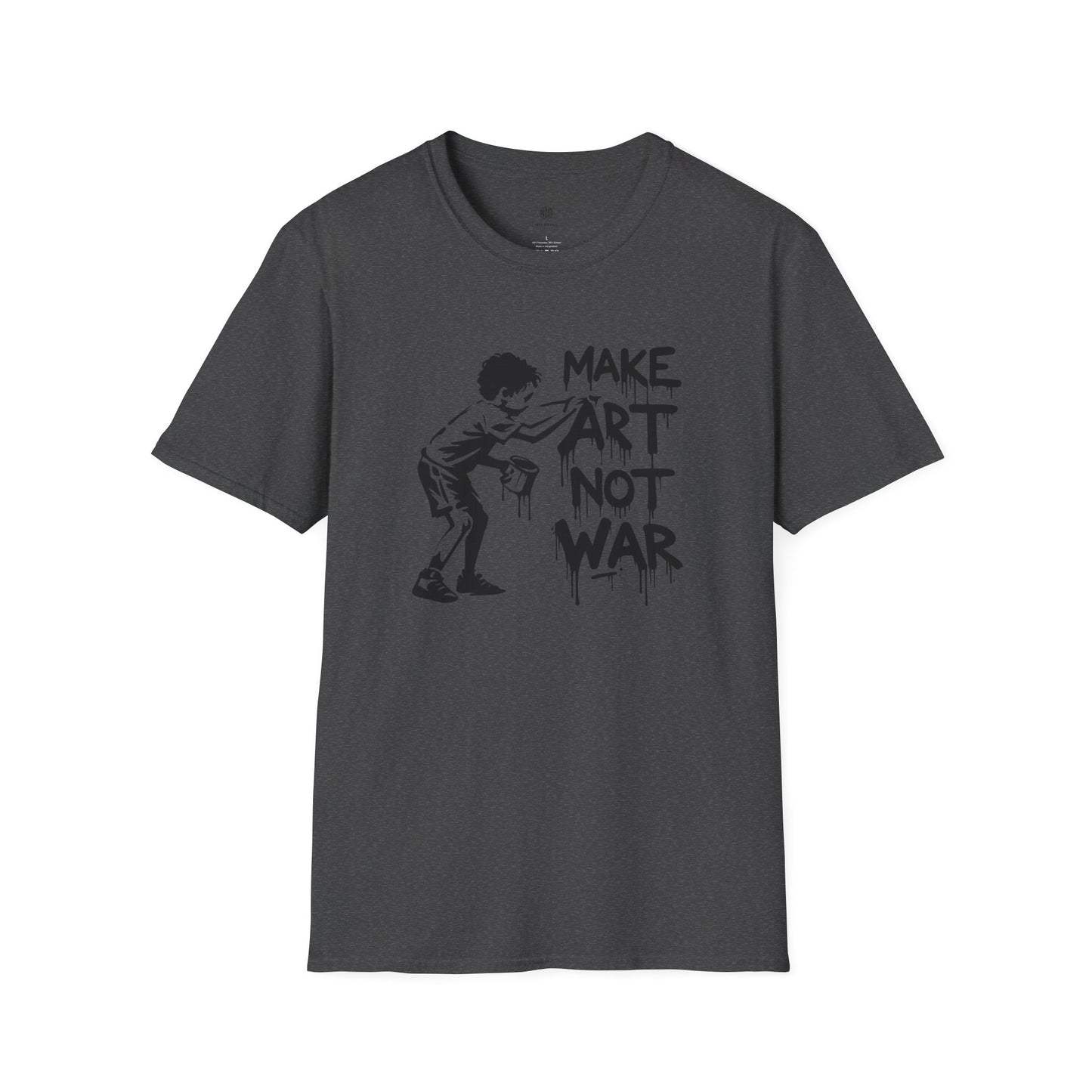 Make Art Not War T-Shirt