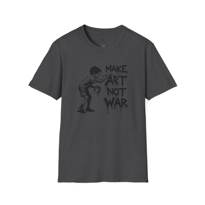 Make Art Not War T-Shirt