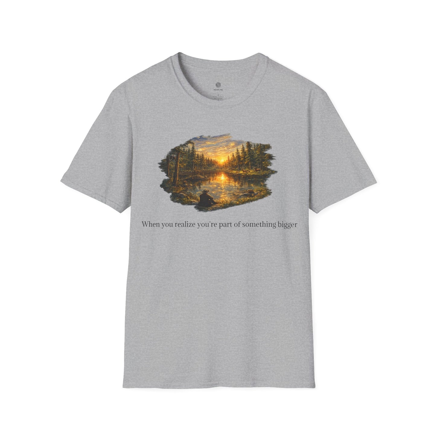 Part of something bigger T-Shirt