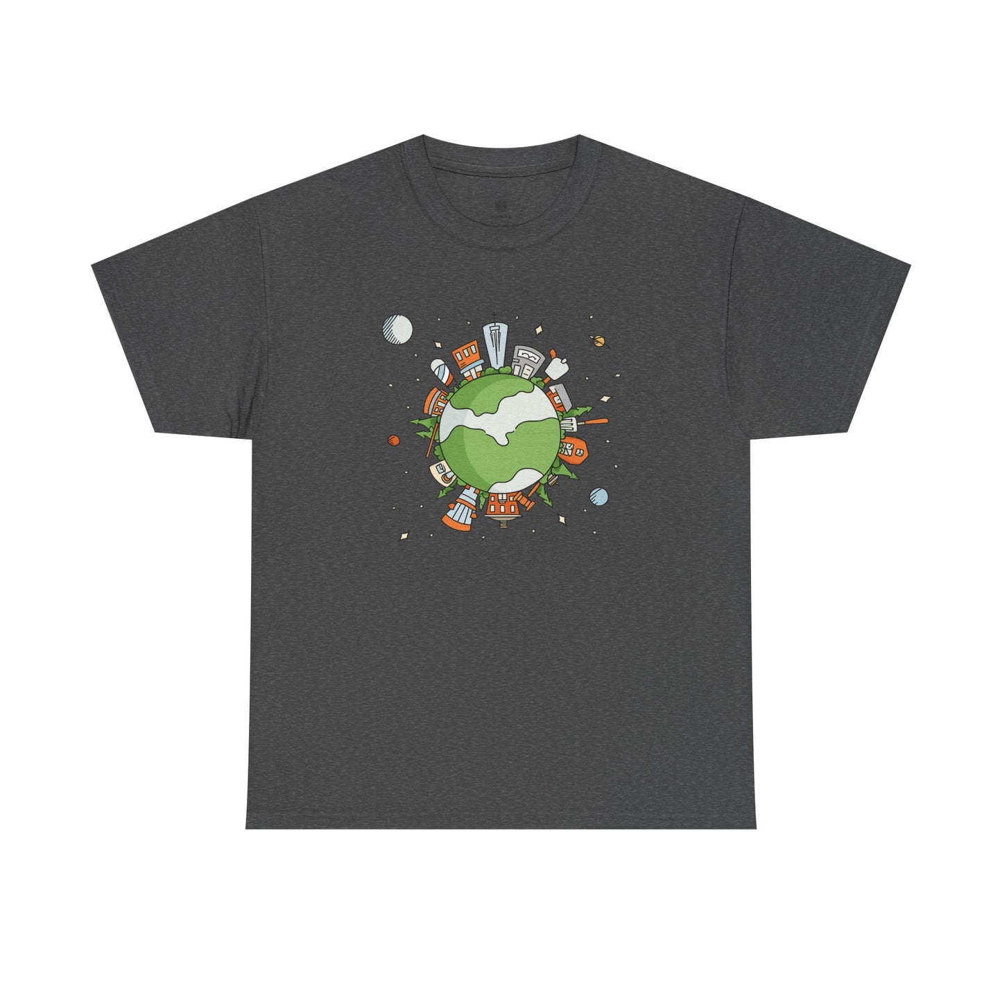 Earth Lover Graphic Tee