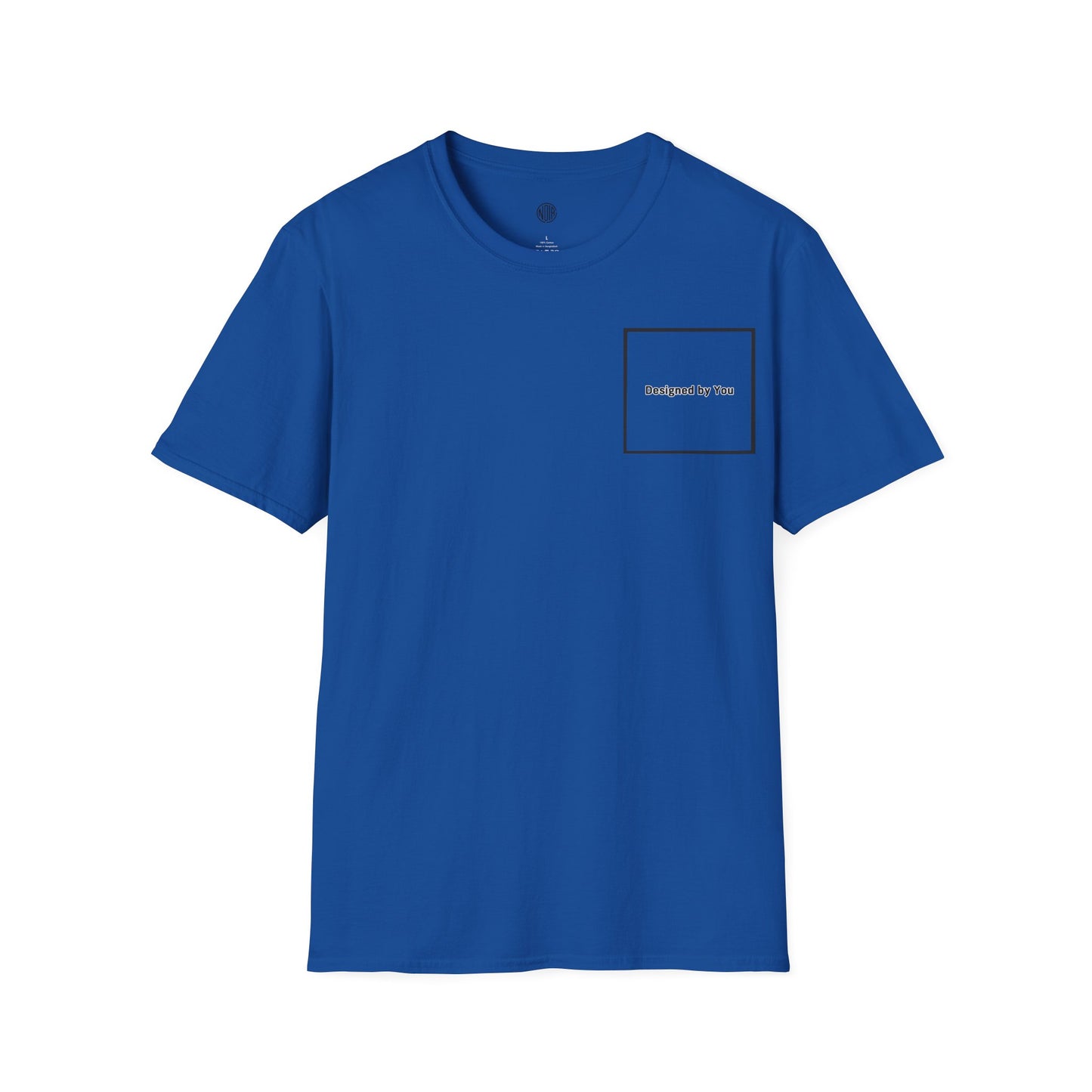 Premium Custom Unisex Softstyle T-Shirt