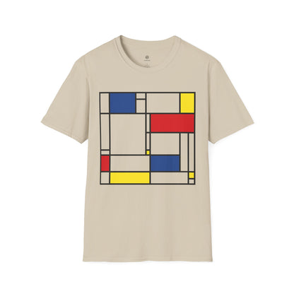 Abstract Geometric Tee