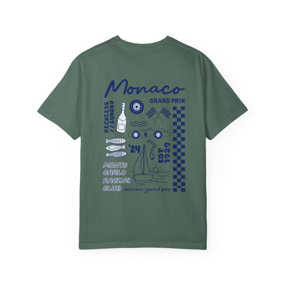 Monaco Grand Prix Graphic T-Shirt