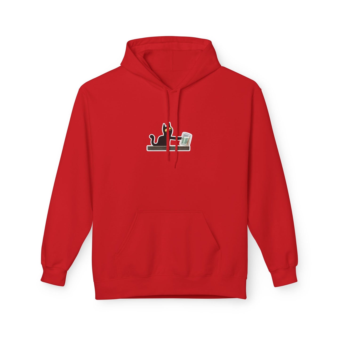 Cat on Shelf Hoodie