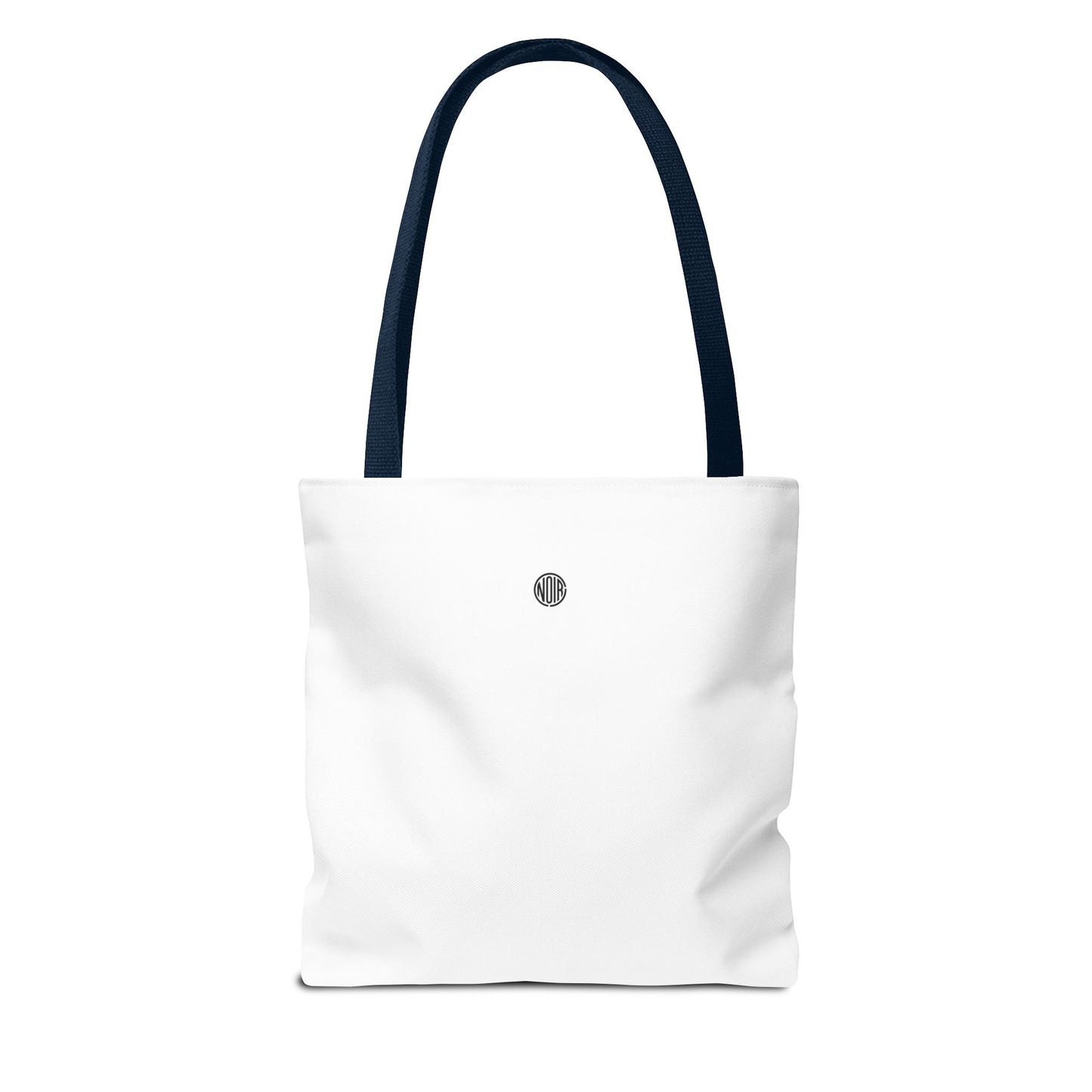 Cat Count Tote — minimalist "un, deux, trois" kitten illustration tote bag