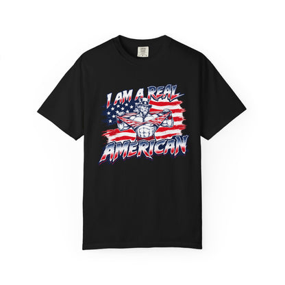 I Am A Real American T-Shirt