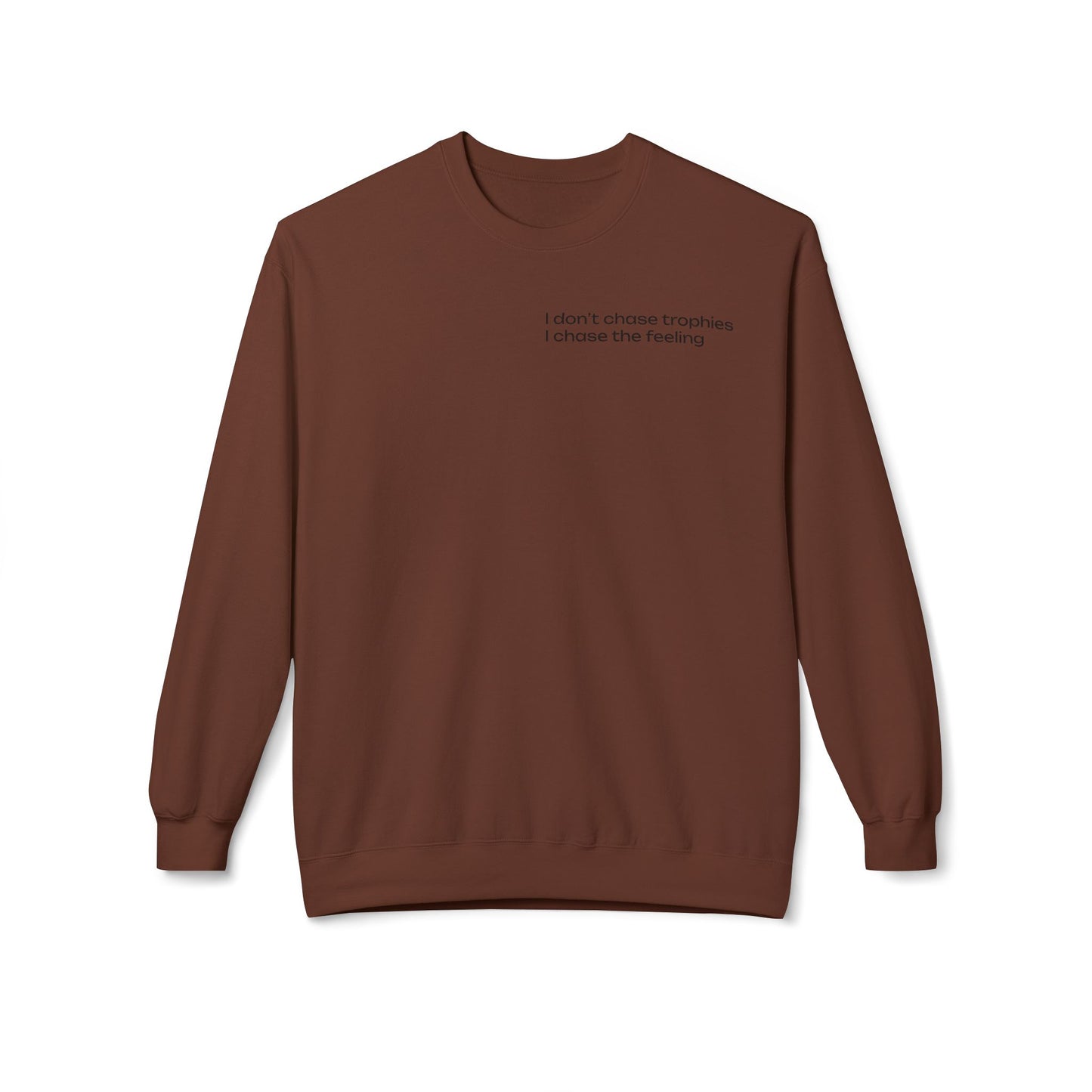 NISMO GT-R Illustration Crewneck Sweatshirt — "I don't chase trophies, I chase the feeling"