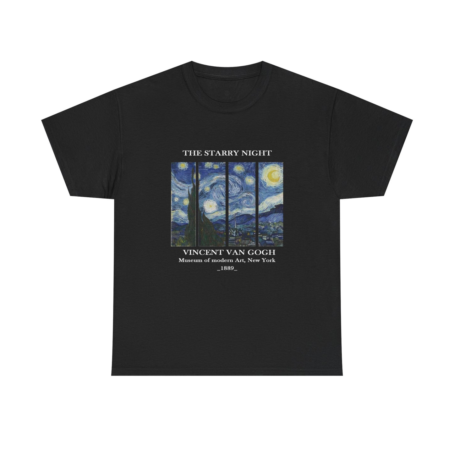 Starry Night T-Shirt — Van Gogh Art