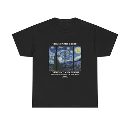 Starry Night T-Shirt — Van Gogh Art