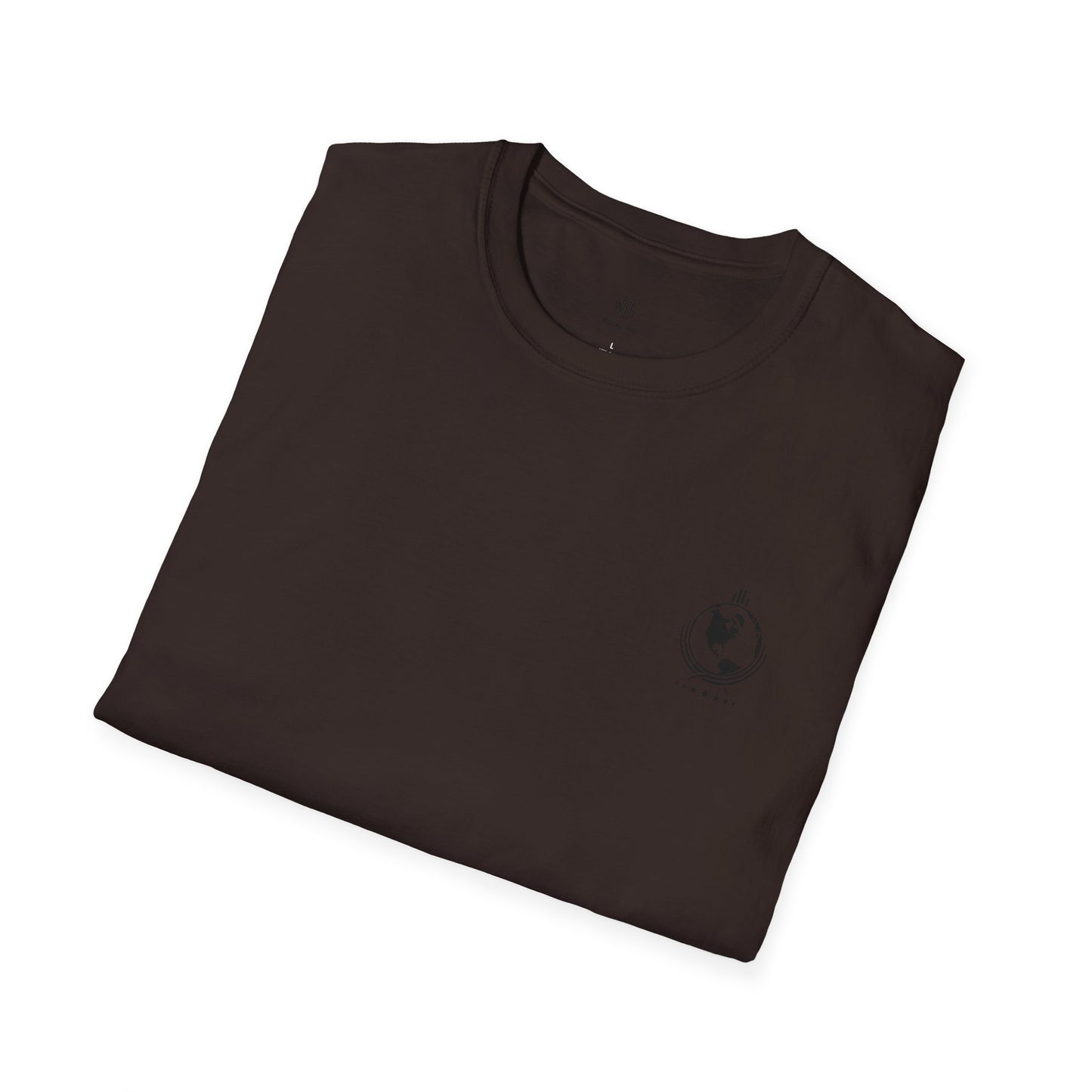 Helldriver Lucy Liberty T-Shirt — Retro Watersport Illustration ("Live Fast, Stay Salty")