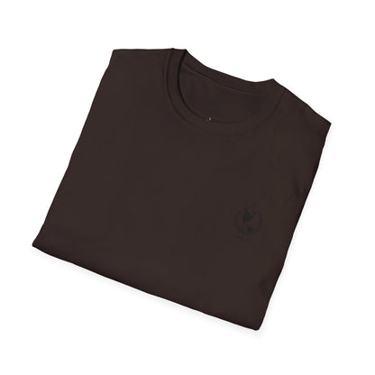 Helldriver Lucy Liberty T-Shirt — Retro Watersport Illustration ("Live Fast, Stay Salty")