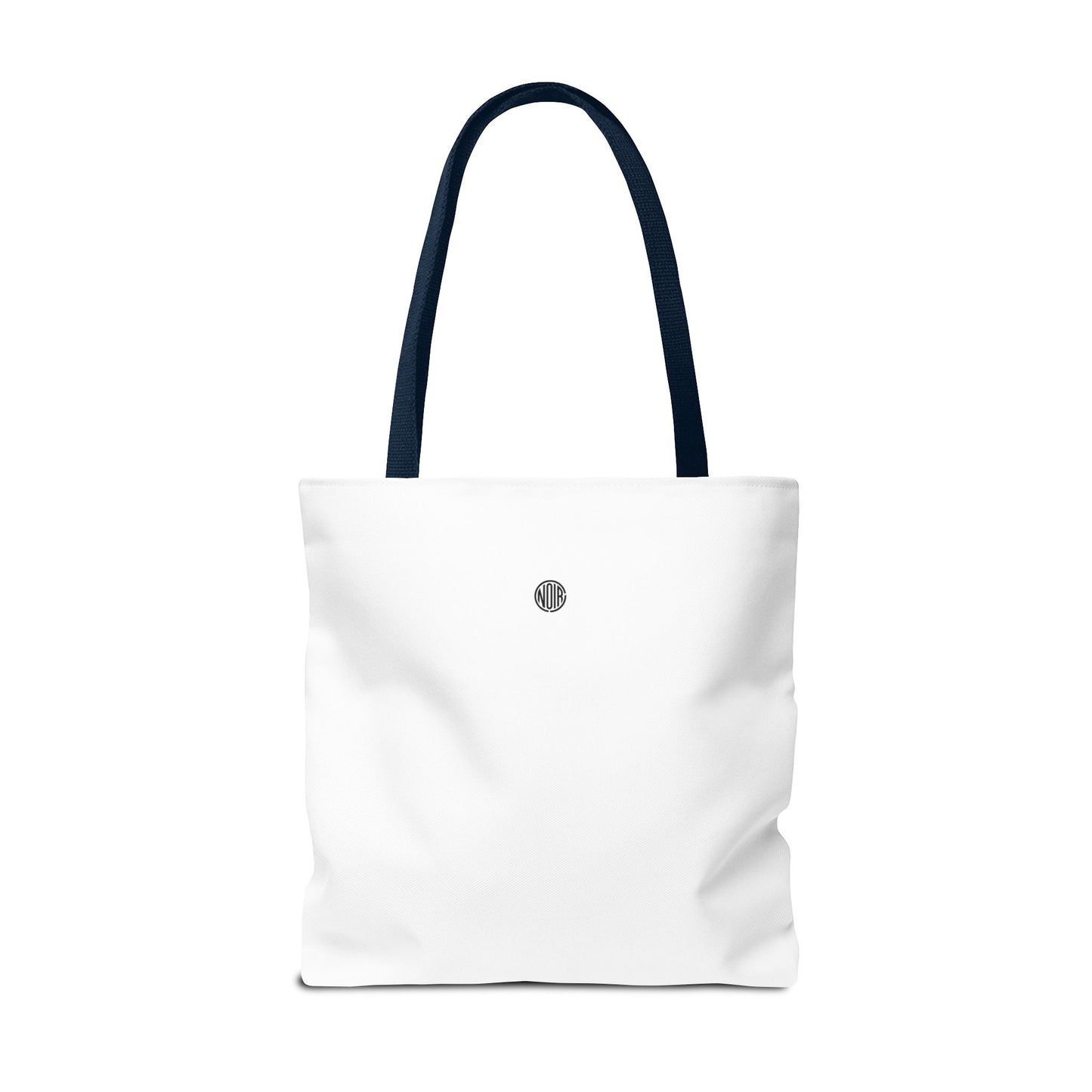 Cat Count Tote — minimalist "un, deux, trois" kitten illustration tote bag