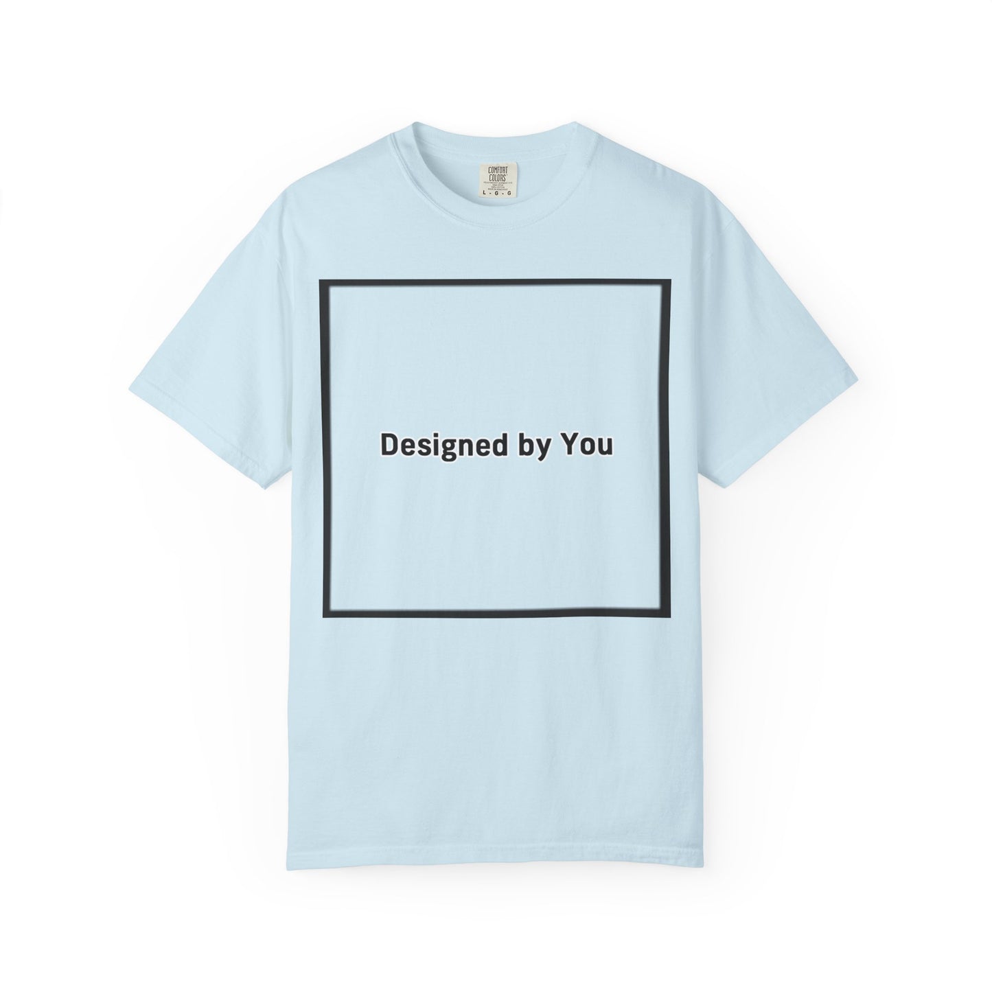 Elite Custom Unisex Garment-Dyed T-shirt