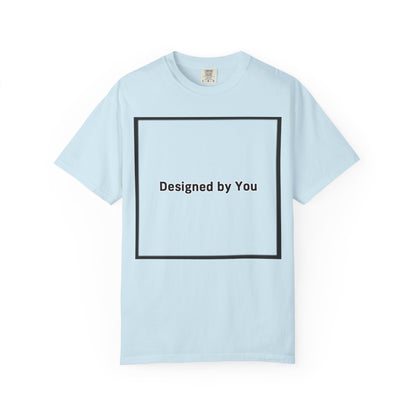 Elite Custom Unisex Garment-Dyed T-shirt