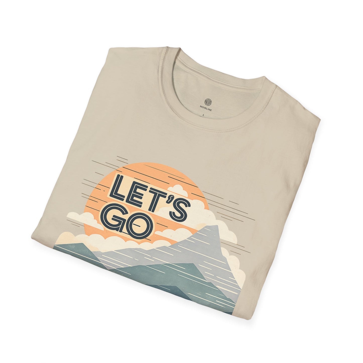 Let's Go Mountain T-Shirt