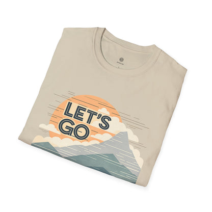 Let's Go Mountain T-Shirt