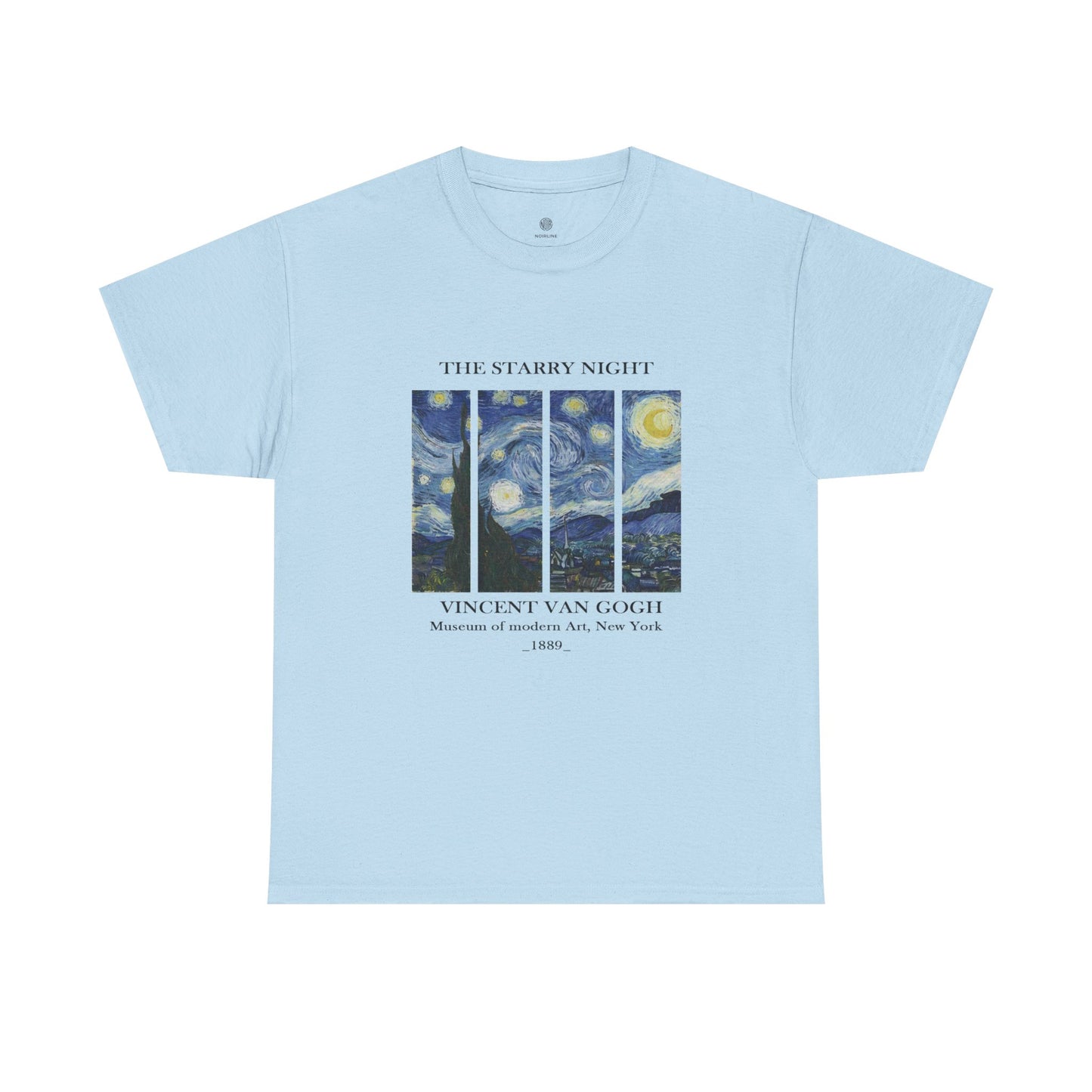Starry Night T-Shirt — Van Gogh Art