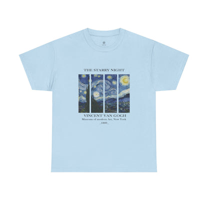 Starry Night T-Shirt — Van Gogh Art