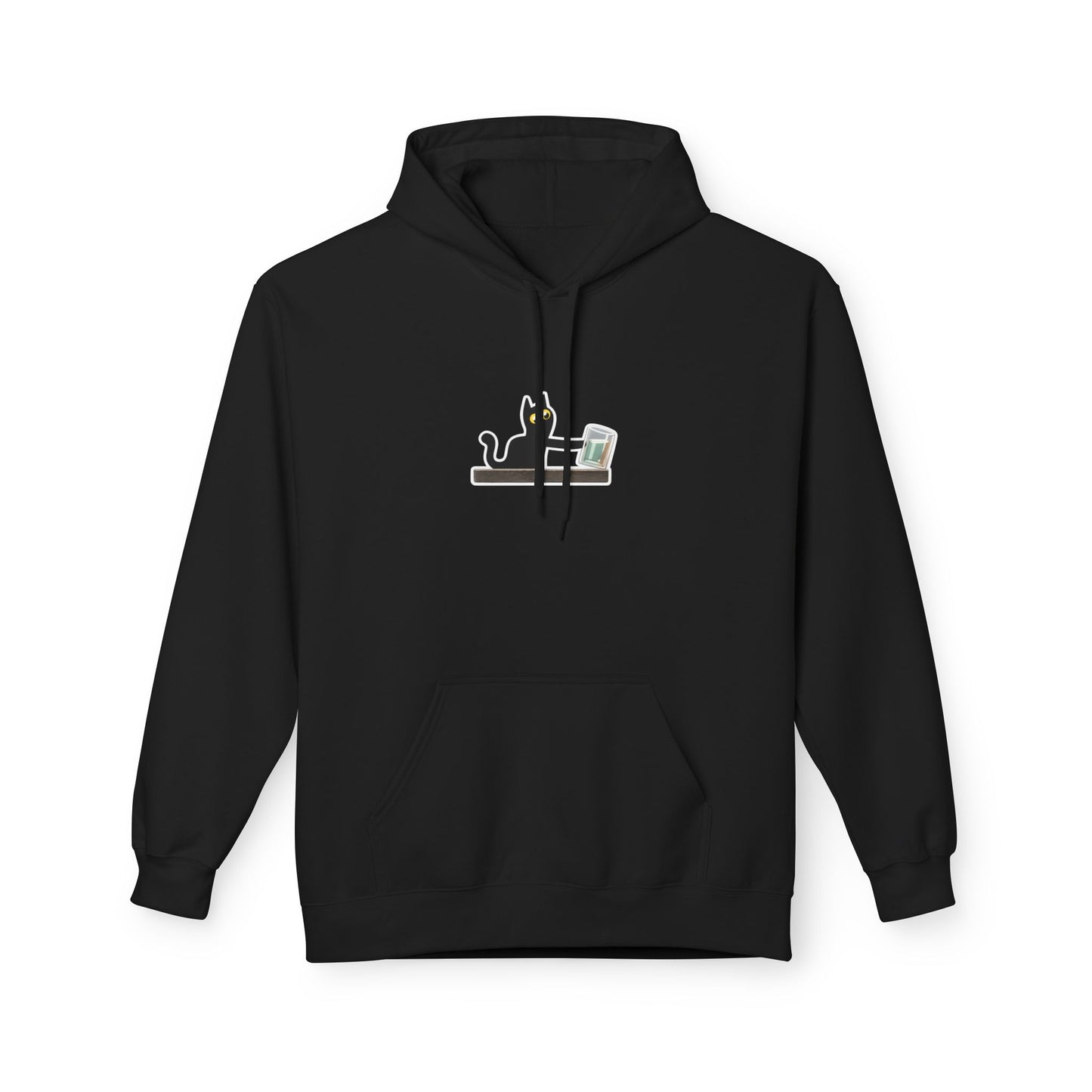 Cat on Shelf Hoodie