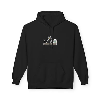 Cat on Shelf Hoodie