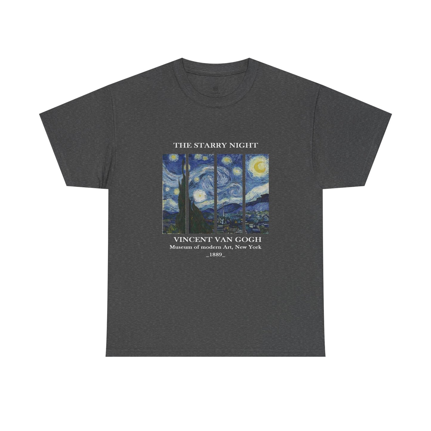 Starry Night T-Shirt — Van Gogh Art