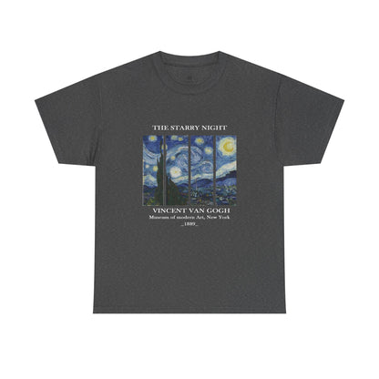 Starry Night T-Shirt — Van Gogh Art