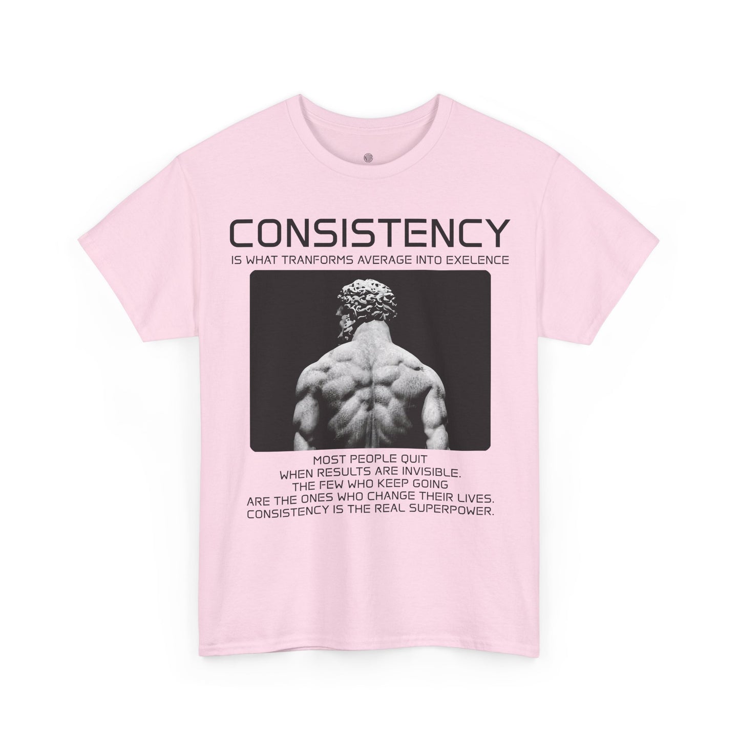 Consistency T‑Shirt