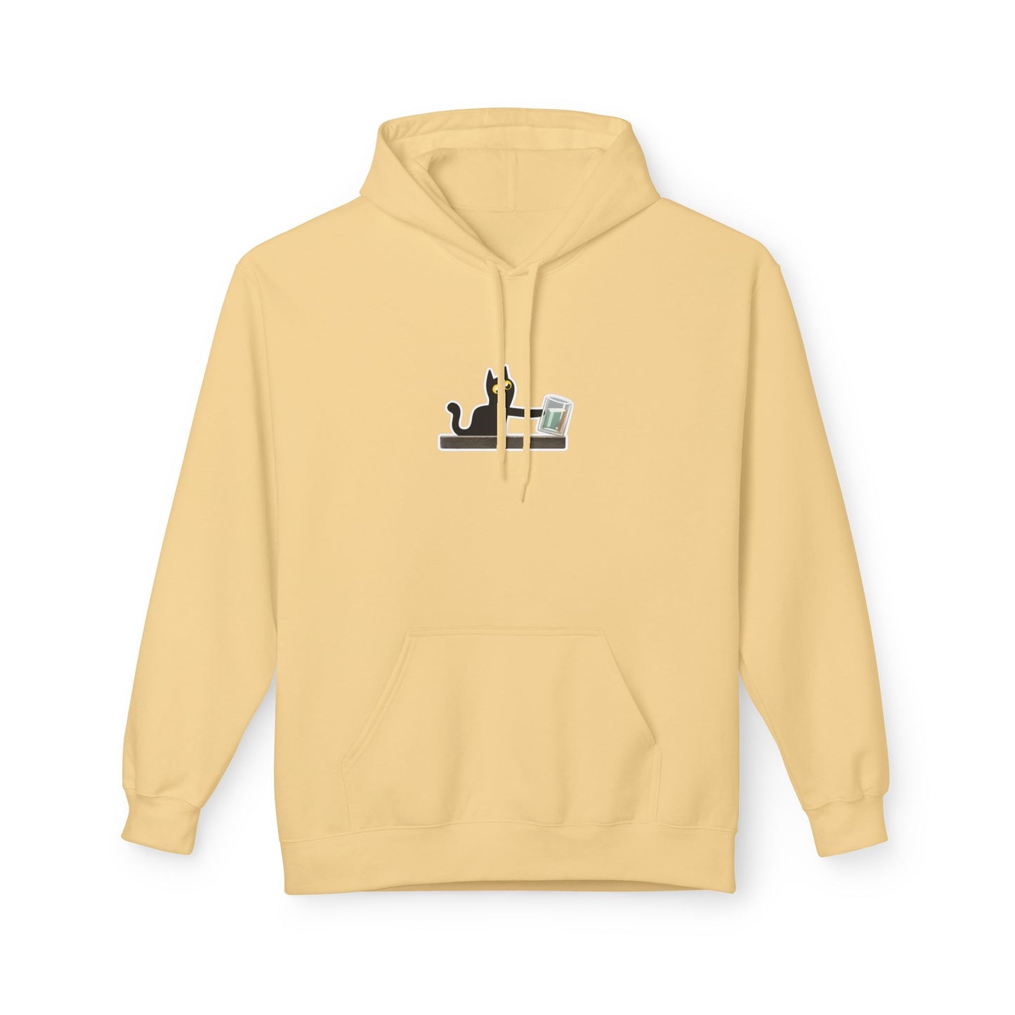 Cat on Shelf Hoodie