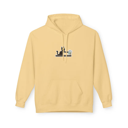 Cat on Shelf Hoodie