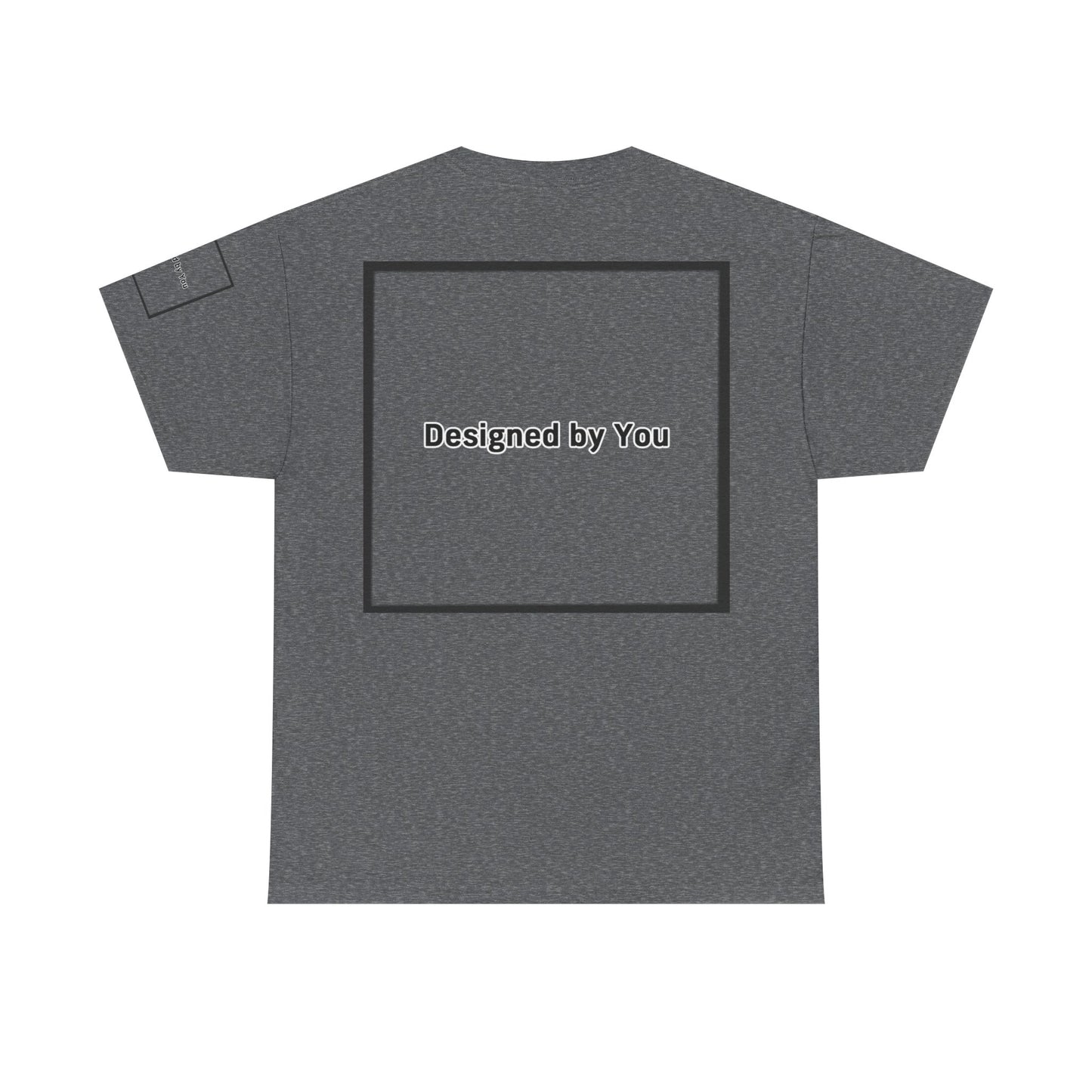Luxury Custom Unisex Heavy Cotton Tee